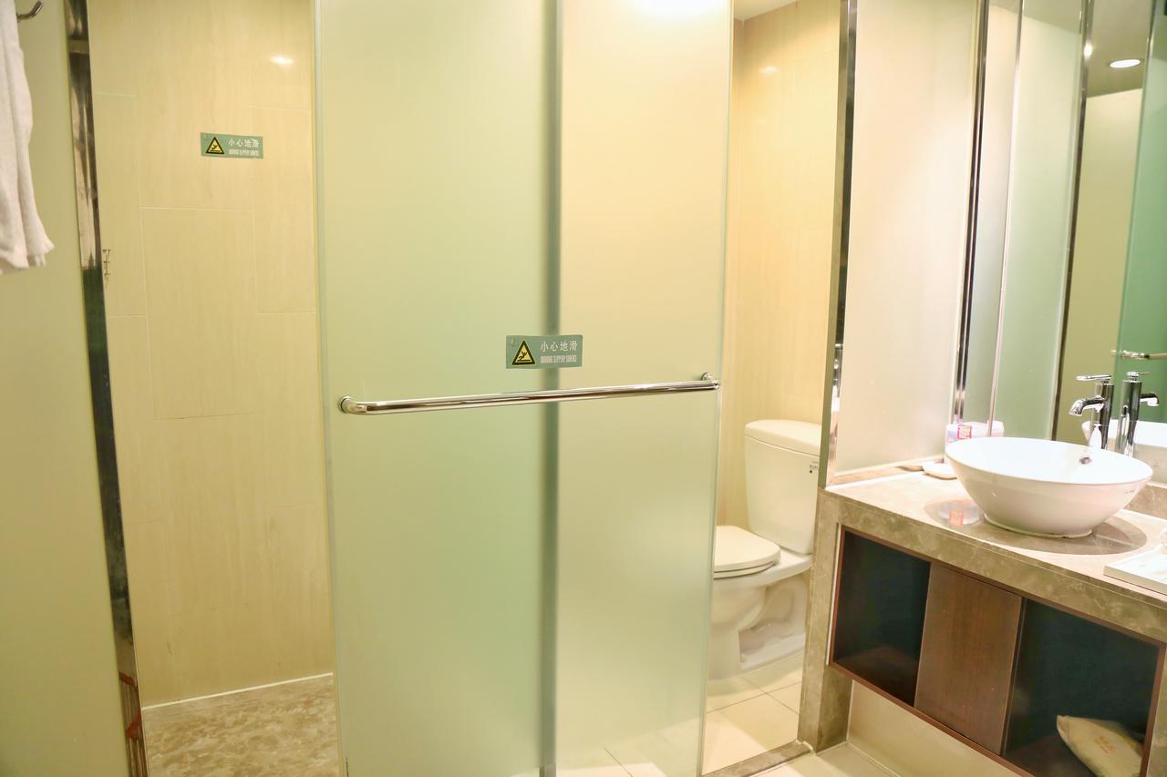 Jinjiang Metropolo Cangshan Wanda Plaza Hotel Fuzhou  Buitenkant foto