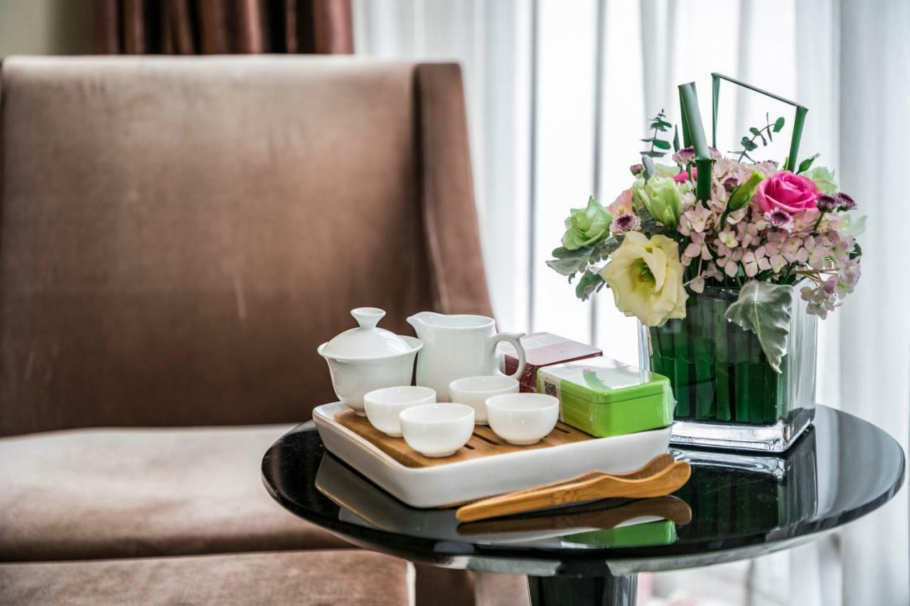Jinjiang Metropolo Cangshan Wanda Plaza Hotel Fuzhou  Buitenkant foto