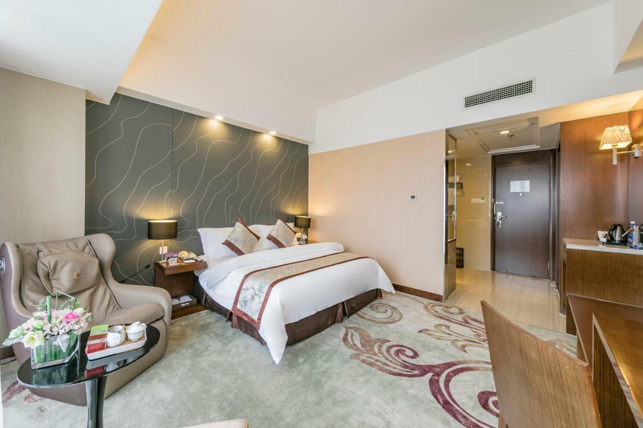 Jinjiang Metropolo Cangshan Wanda Plaza Hotel Fuzhou  Buitenkant foto