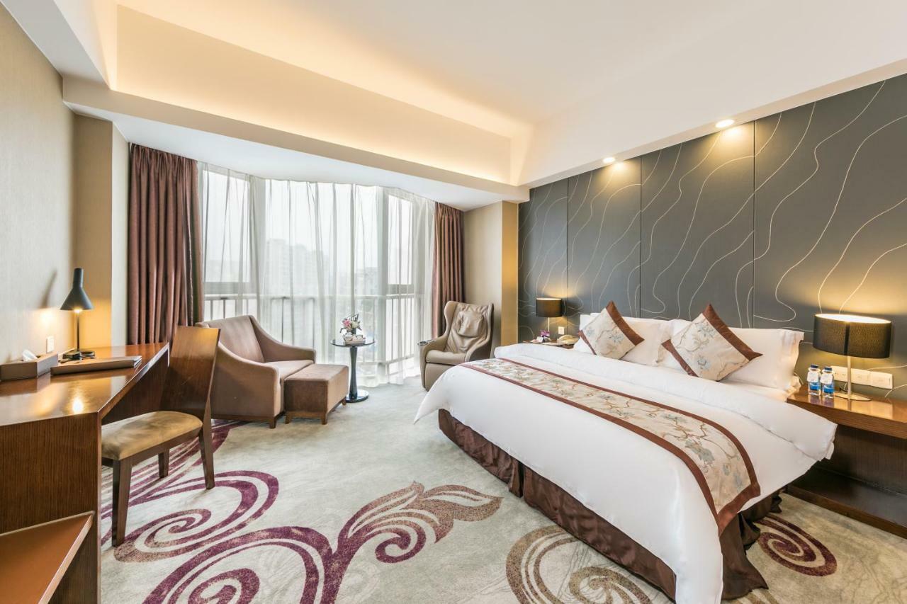 Jinjiang Metropolo Cangshan Wanda Plaza Hotel Fuzhou  Buitenkant foto