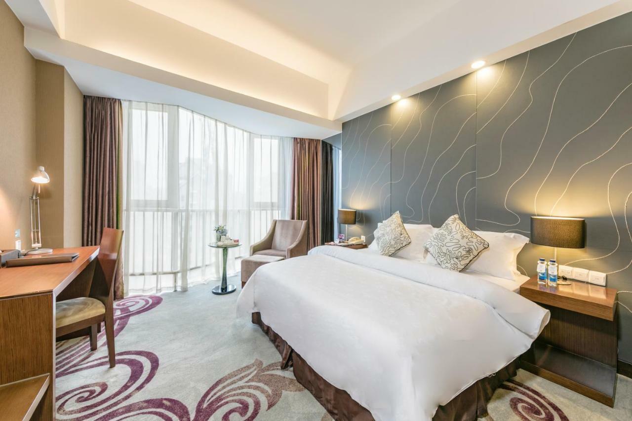 Jinjiang Metropolo Cangshan Wanda Plaza Hotel Fuzhou  Buitenkant foto