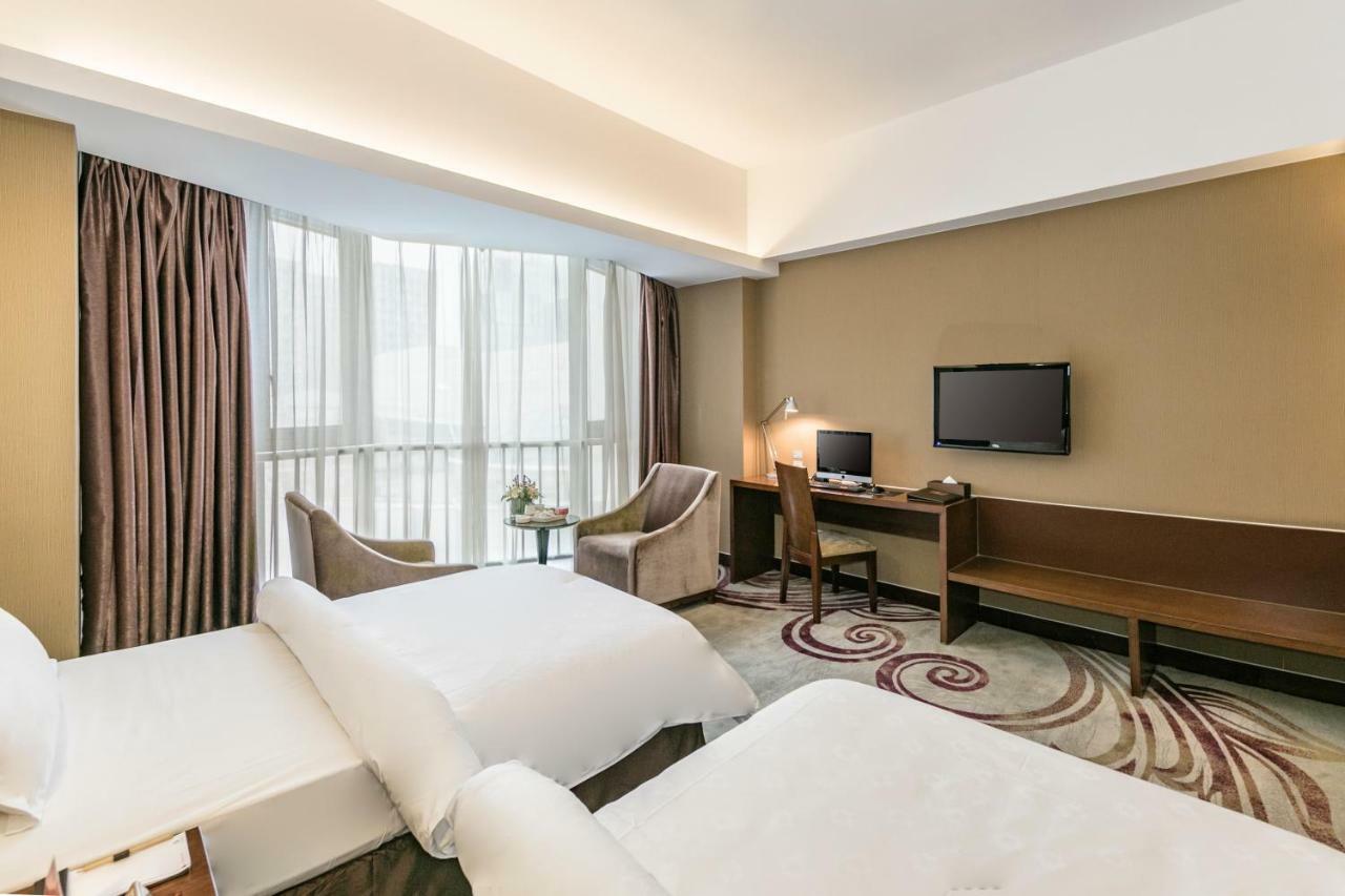 Jinjiang Metropolo Cangshan Wanda Plaza Hotel Fuzhou  Buitenkant foto