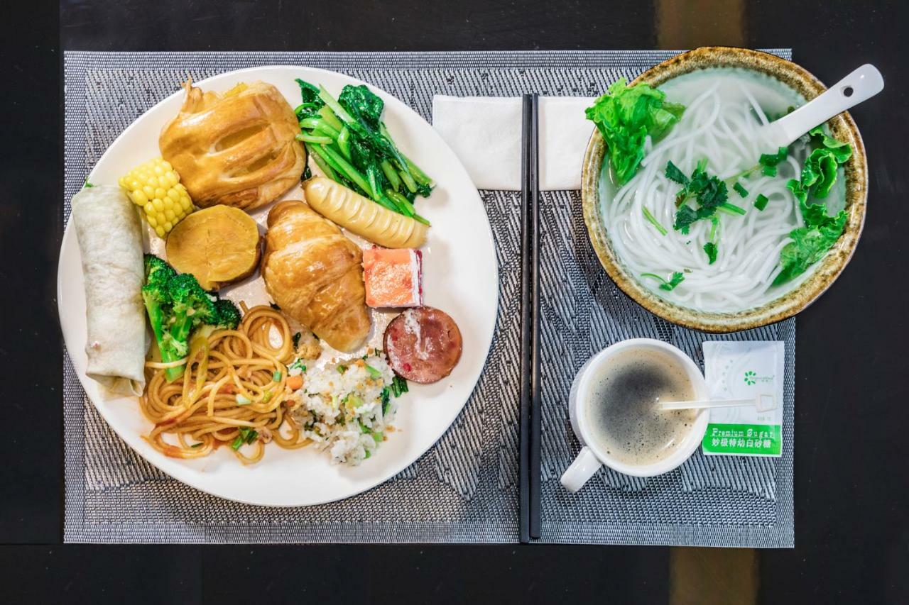 Jinjiang Metropolo Cangshan Wanda Plaza Hotel Fuzhou  Buitenkant foto