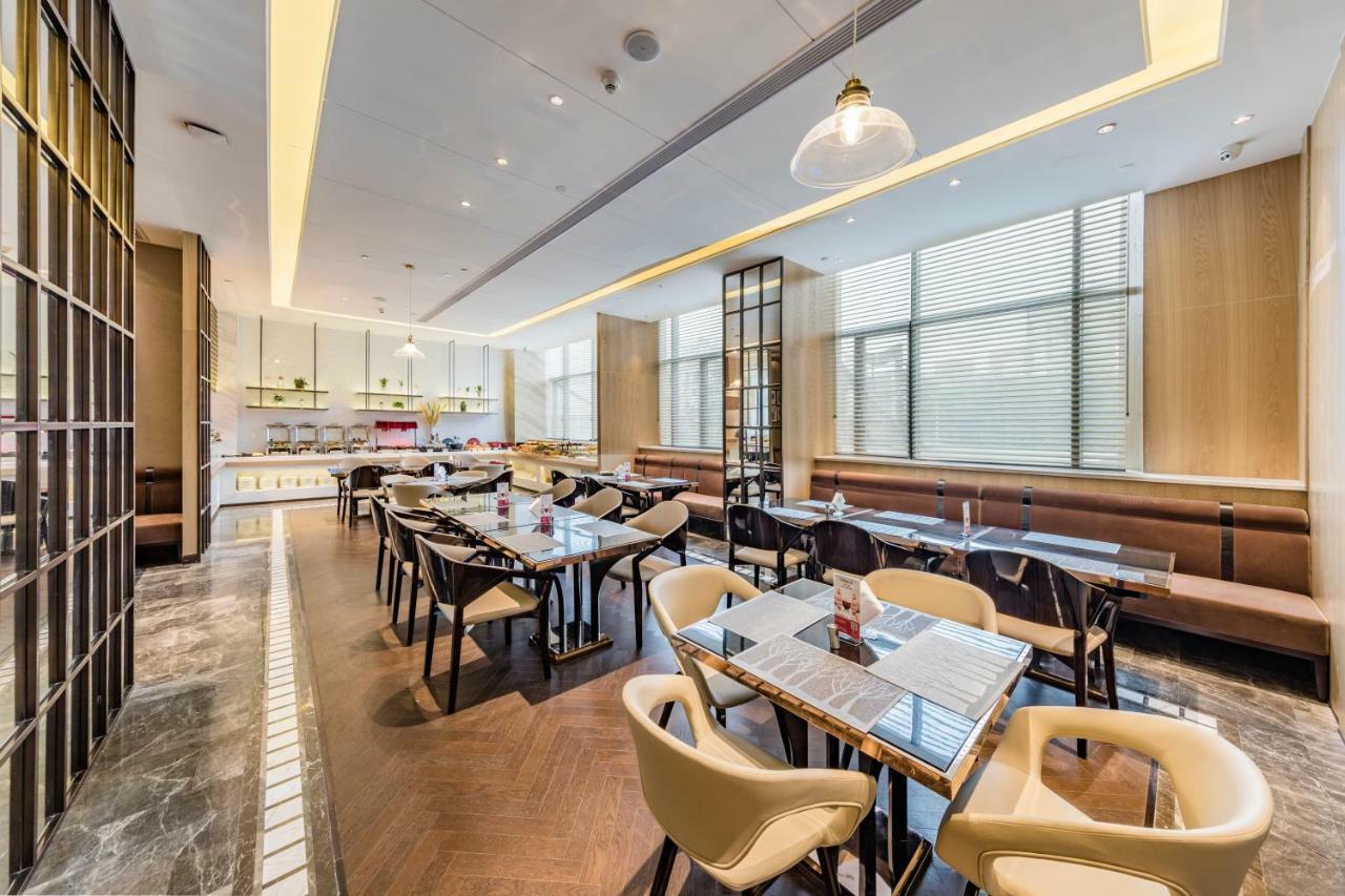 Jinjiang Metropolo Cangshan Wanda Plaza Hotel Fuzhou  Buitenkant foto
