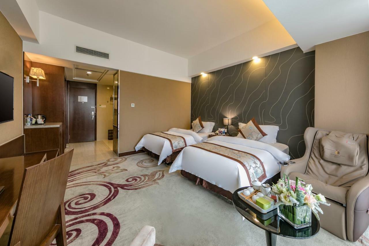 Jinjiang Metropolo Cangshan Wanda Plaza Hotel Fuzhou  Buitenkant foto