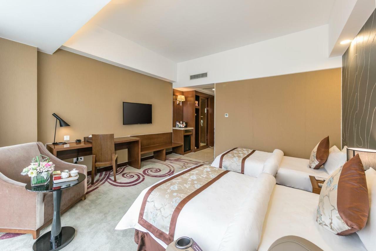 Jinjiang Metropolo Cangshan Wanda Plaza Hotel Fuzhou  Buitenkant foto