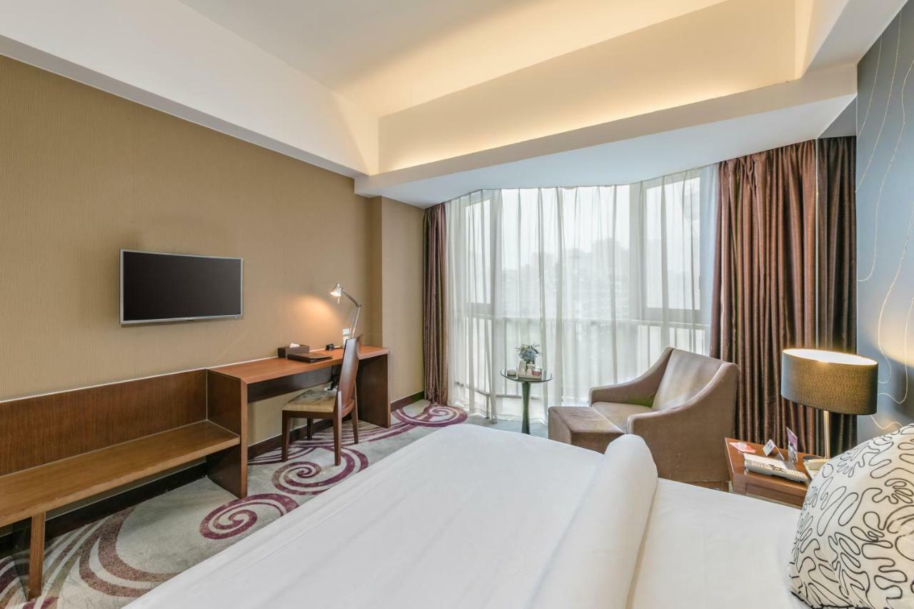 Jinjiang Metropolo Cangshan Wanda Plaza Hotel Fuzhou  Buitenkant foto