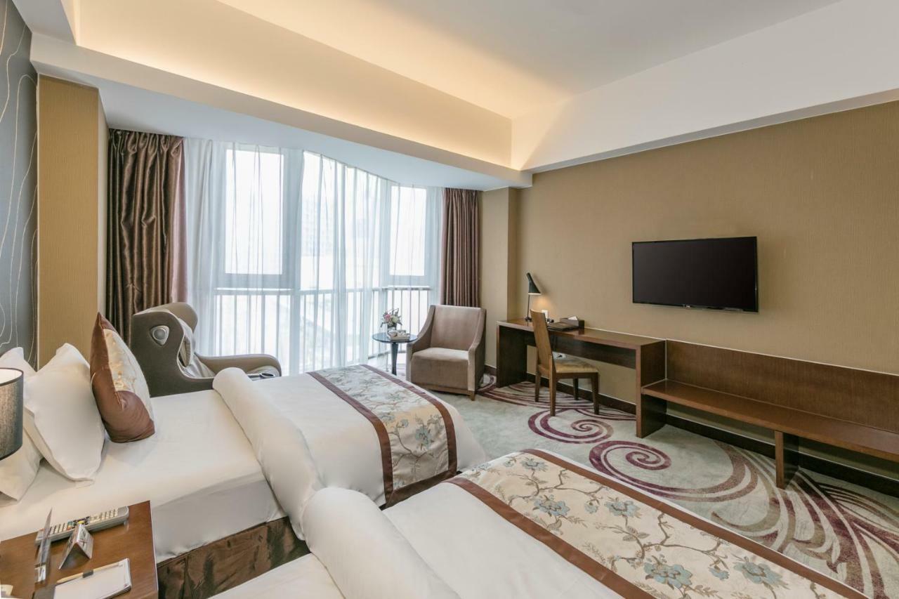 Jinjiang Metropolo Cangshan Wanda Plaza Hotel Fuzhou  Buitenkant foto