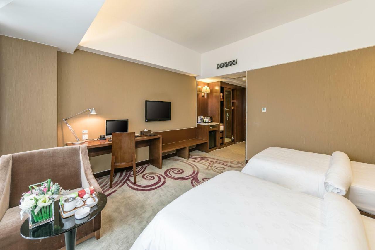 Jinjiang Metropolo Cangshan Wanda Plaza Hotel Fuzhou  Buitenkant foto
